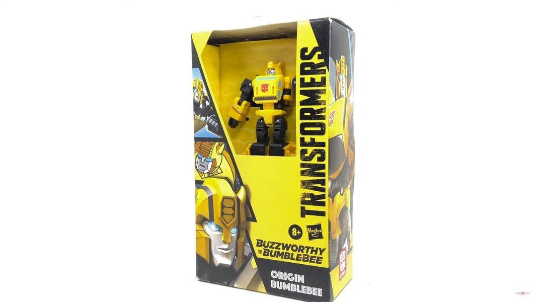 Transformers War For Cybertron Buzzworthy Origin Bumblebee  (6 of 54)